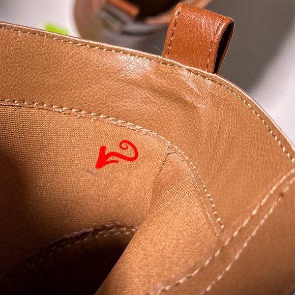 Style & Co Faux Leather Side Zip Ankle Booties Round Toe Block Heel Size 8M - Picture 12 of 14